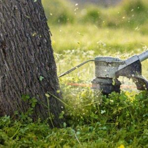 Akumulatorska kosilnica na nitko Bosch GRT 18V-33 06008D0000