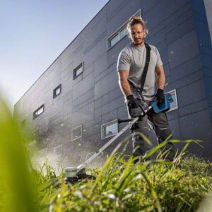 Akumulatorska kosilnica na nitko Bosch GRT 18V-33 06008D0000