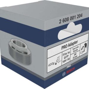 Adapter PRO za mazalno pištolo Bosch, 400g, kartuša za privitje 2608001204