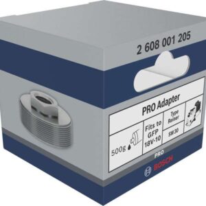 Adapter PRO za mazalno pištolo Bosch, 500g, kartuša za privitje 2608001205