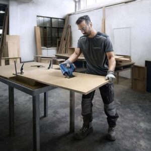 Akumulatorska vbodna žaga Bosch GST 18V-95 B 06015B7001