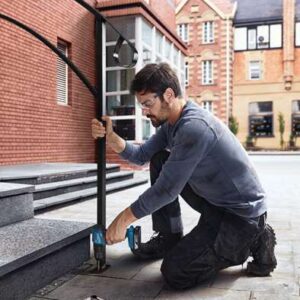 Akumulatorski udarni vrtalni vijačnik Bosch GSB 185-LI 06019K3104