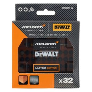 32-delni set vijačnih nastavkov Dewalt Mclaren DT70901T