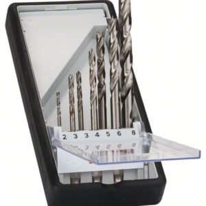 7 delni komplet spiralnih koničastih svedrov za les Robust Line s šestrobnim vpetjem Bosch 2607019923