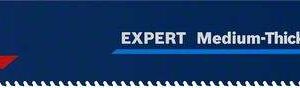 List za sabljasto žago Bosch EXPERT Medium-Thick Tough Metal S 1155 HHM 2608900374