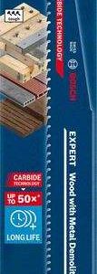 List za sabljasto žago Bosch EXPERT Wood with Metal Demolition S1167XHM 2608900398