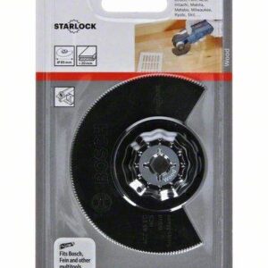 List za večnamenska orodja Bosch Segmentni hitroreznega jekla ACZ 85 EC WOOD 2608661643