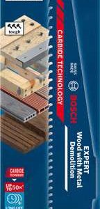 List za sabljasto žago Bosch EXPERT Wood with Metal Demolition S967XHM 2608900396