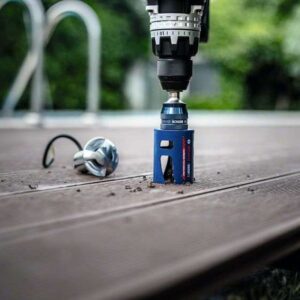 Komplet žag za izrezovanje lukenj EXPERT Construction Material Power Change Plus Bosch 15-delni 2608901950