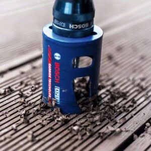 Komplet žag za izrezovanje lukenj EXPERT Construction Material Power Change Plus Bosch 15-delni 2608901950