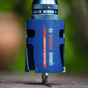 Komplet žag za izrezovanje lukenj EXPERT Construction Material Power Change Plus Bosch 15-delni 2608901950