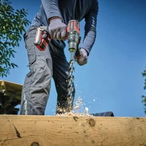 Akumulatorski udarni vrtalnik Einhell TP-CD 18/120 Li-i BL 4514310