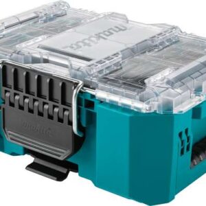 Globok kompaktni organizator s prozornim pokrovom MAKTRAK Makita P-91067