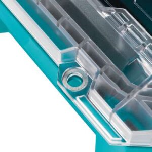 Globok kompaktni organizator s prozornim pokrovom MAKTRAK Makita P-91067