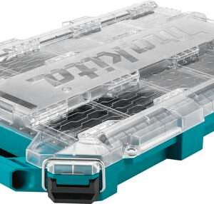 Nizek srednji organizator s prozornim pokrovom MAKTRAK Makita P-91051