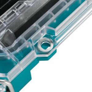 Nizek srednji organizator s prozornim pokrovom MAKTRAK Makita P-91051