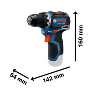 Akumulatorski vrtalni vijačnik Bosch GSR 12V-32 06019N7002