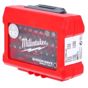 32-delni set vijačnih nastavkov Milwaukee Shockwave Impact 4932471586