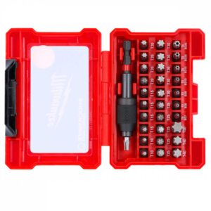 32-delni set vijačnih nastavkov Milwaukee Shockwave Impact 4932471586