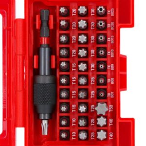 32-delni set vijačnih nastavkov Milwaukee Shockwave Impact 4932471586