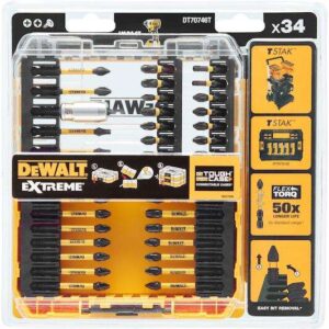 34-delni set vijačnih nastavkov Dewalt FLEXTORQ DT70746T