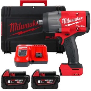Akumulatorski udarni vijačnik Milwaukee M18 FHIW2F12-502X 4933492783