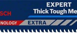List za sabljasto žago Bosch EXPERT ‘Thick Tough Metal’ S 955 CHC 2608900365