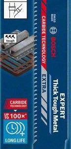 List za sabljasto žago Bosch EXPERT ‘Thick Tough Metal’ S 955 CHC 2608900365