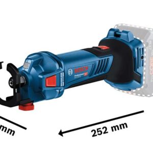 Akumulatorski rezkalnik suhomontažnih plošč Bosch GCU 18V-30 06019K8000
