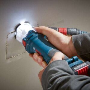 Akumulatorski rezkalnik suhomontažnih plošč Bosch GCU 18V-30 06019K8000