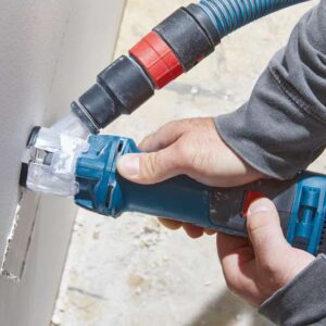 Akumulatorski rezkalnik suhomontažnih plošč Bosch GCU 18V-30 06019K8000