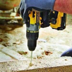 Akumulatorski udarni vrtalnik Stanley SFMCD711D2K