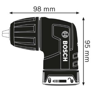 Nastavek FlexiClick Bosch GFA 18-WB 1600A001SK