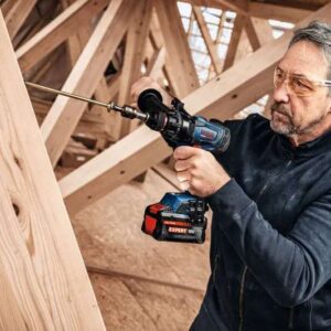 Akumulatorski vrtalni vijačnik Bosch EXSR18V-150 06019R2202