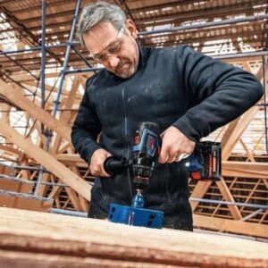 Akumulatorski vrtalni vijačnik Bosch EXSR18V-150 06019R2202