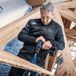 Akumulatorski udarni vrtalni vijačnik Bosch EXSB18V-90 06019R3100