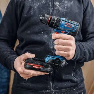 Akumulatorski udarni vrtalni vijačnik Bosch EXSB18V-90 06019R3100
