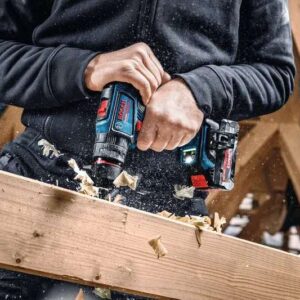 Akumulatorski udarni vrtalni vijačnik Bosch EXSB18V-90 06019R3101