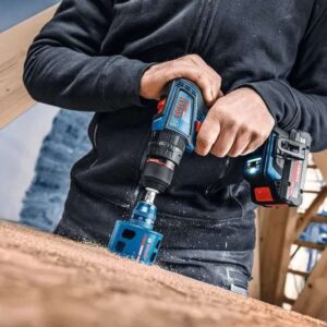 Akumulatorski udarni vrtalni vijačnik Bosch EXSB18V-90 06019R3102