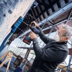 Akumulatorski udarni vrtalni vijačnik Bosch EXSB18V-150 06019R3200