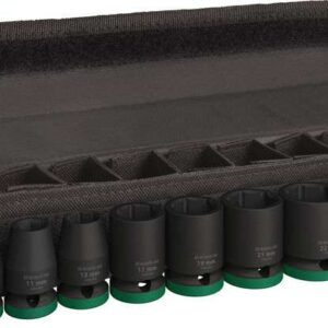 Komplet PRO Impact Socket Set Bosch, 1/2 palca, standardni, 9-delni 2608003038