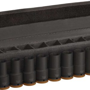 Komplet PRO Impact Socket Set Bosch, 3/4 palca, globok, 9-delni 2608003042