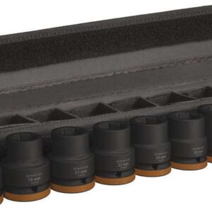 Komplet PRO Impact Socket Set Bosch, 3/4 palca, standardni, 9-delni 2608003041