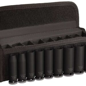 Komplet PRO Impact Socket Set Bosch, 3/8 palca, globok, 9-delni 2608003037