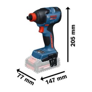 Akumulatorski udarni vijačnik Bosch EXDX 18V-210 06019J0400