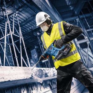 Akumulatorsko vrtalno kladivo Bosch SDS-PLUS EXBH18V-32F 0611922100