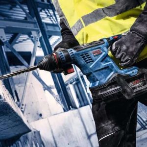 Akumulatorsko vrtalno kladivo Bosch SDS-PLUS EXBH18V-32F 0611922100