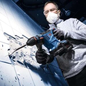 Akumulatorsko vrtalno kladivo Bosch SDS-PLUS EXBH18V-32F 0611922102