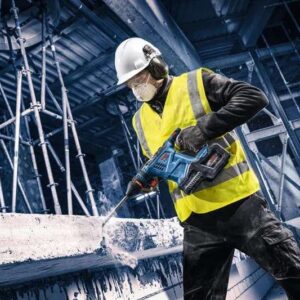 Akumulatorsko vrtalno kladivo Bosch SDS-PLUS EXBH18V-32F 0611922102