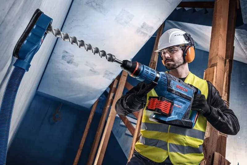 Akumulatorsko vrtalno kladivo Bosch SDS-MAX EXBH18V-45 0611913300